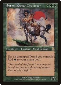Seton, Krosan Protector, Odyssey