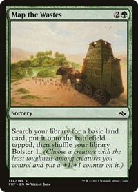 Map the Wastes, Fate Reforged