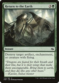 Return to the Earth, Fate Reforged