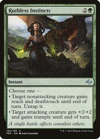 Ruthless Instincts, Fate Reforged