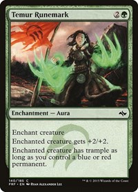 Temur Runemark, Fate Reforged