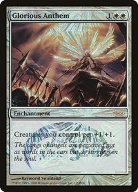 Glorious Anthem (Junior Series Europe), Junior Series Promos