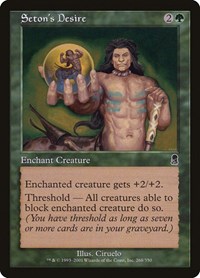 Seton's Desire, Odyssey