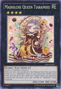 Madolche Queen Tiaramisu