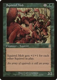 Squirrel Mob, Odyssey