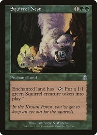 Squirrel Nest, Odyssey
