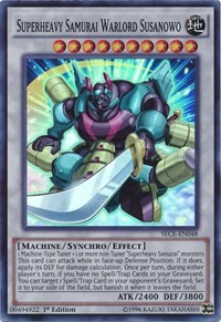 Superheavy Samurai Warlord Susanowo
