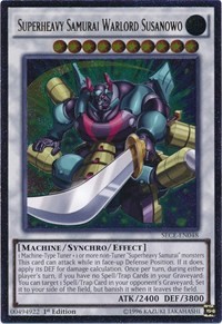 Superheavy Samurai Warlord Susanowo (UTR)