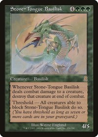 Stone-Tongue Basilisk, Odyssey