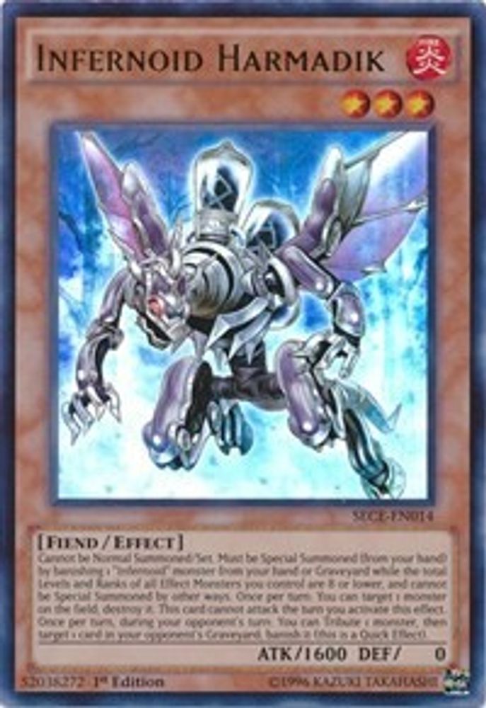 Infernoid Harmadik, 1st-edition, front