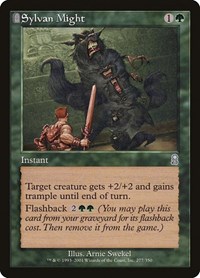 Sylvan Might, Odyssey