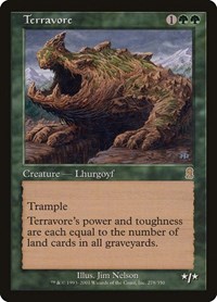 Terravore, Odyssey