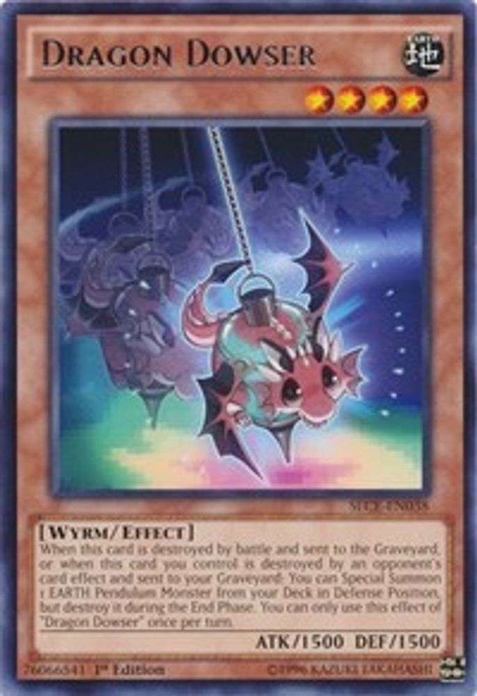 Dragon Dowser, 1st-edition, front