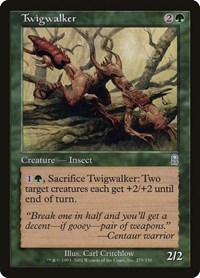 Twigwalker, Odyssey