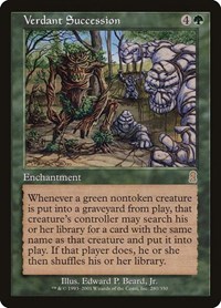 Verdant Succession, Odyssey