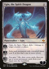 Ugin, the Spirit Dragon, Ugin's Fate Promos