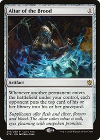 Altar of the Brood, Ugin's Fate Promos