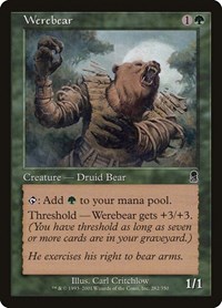 Werebear, Odyssey