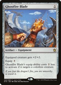 Ghostfire Blade, Ugin's Fate Promos