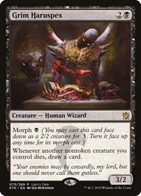 Grim Haruspex, Ugin's Fate Promos