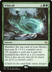 Wildcall, Ugin's Fate Promos