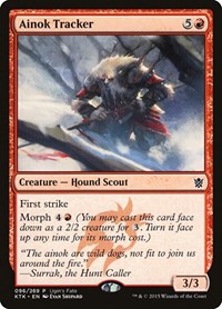 Ainok Tracker, Ugin's Fate Promos