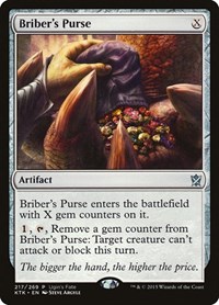 Briber's Purse, Ugin's Fate Promos