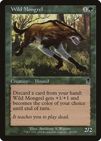 Wild Mongrel, Odyssey