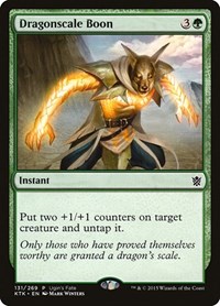 Dragonscale Boon, Ugin's Fate Promos