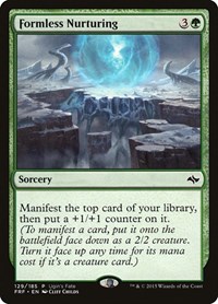 Formless Nurturing, Ugin's Fate Promos