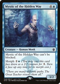 Mystic of the Hidden Way, Ugin's Fate Promos