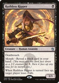 Ruthless Ripper, Ugin's Fate Promos