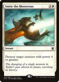 Smite the Monstrous, Ugin's Fate Promos