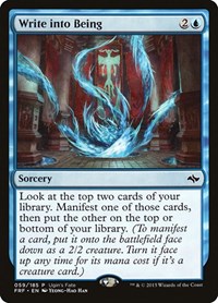 Write into Being, Ugin's Fate Promos
