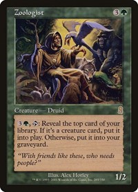 Zoologist, Odyssey