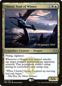 Ojutai, Soul of Winter