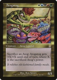 Atogatog, Odyssey
