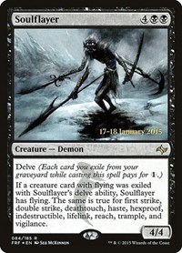 Soulflayer, Prerelease Cards