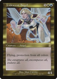 Iridescent Angel, Odyssey