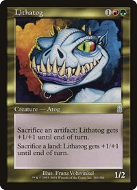 Lithatog, Odyssey