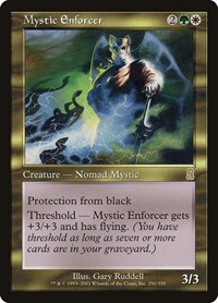 Mystic Enforcer, Odyssey