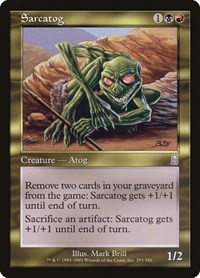 Sarcatog, Odyssey