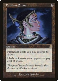 Catalyst Stone, Odyssey