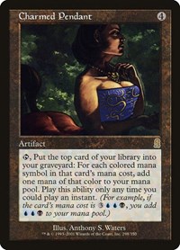 Charmed Pendant, Odyssey