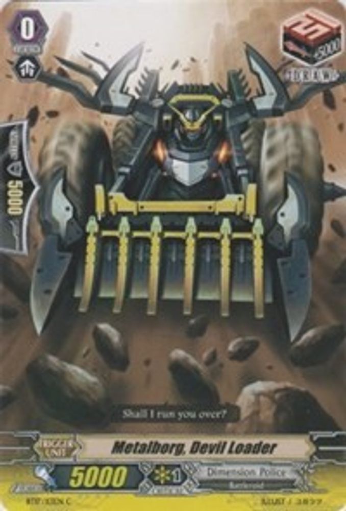 Metalborg, Devil Loader, Standard, front