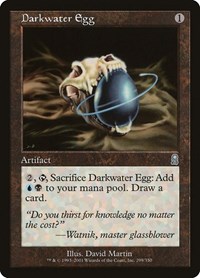 Darkwater Egg, Odyssey