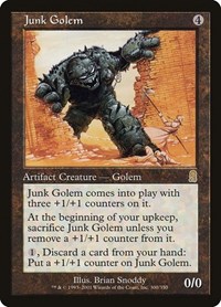 Junk Golem, Odyssey