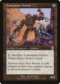 Limestone Golem, Odyssey