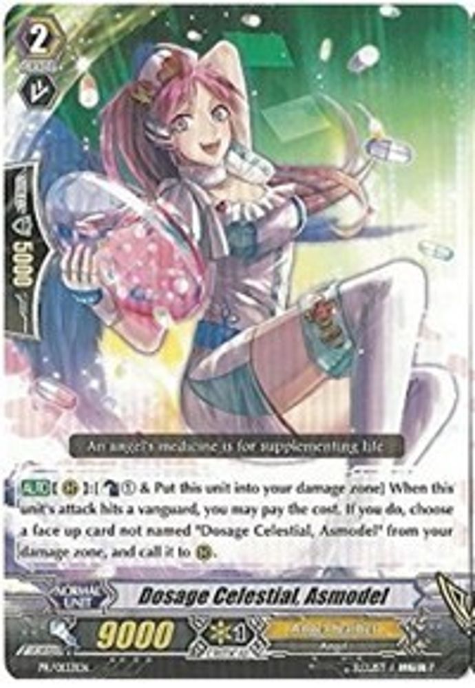 Dosage Celestial, Asmodel, Standard, front