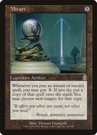 Mirari, Odyssey